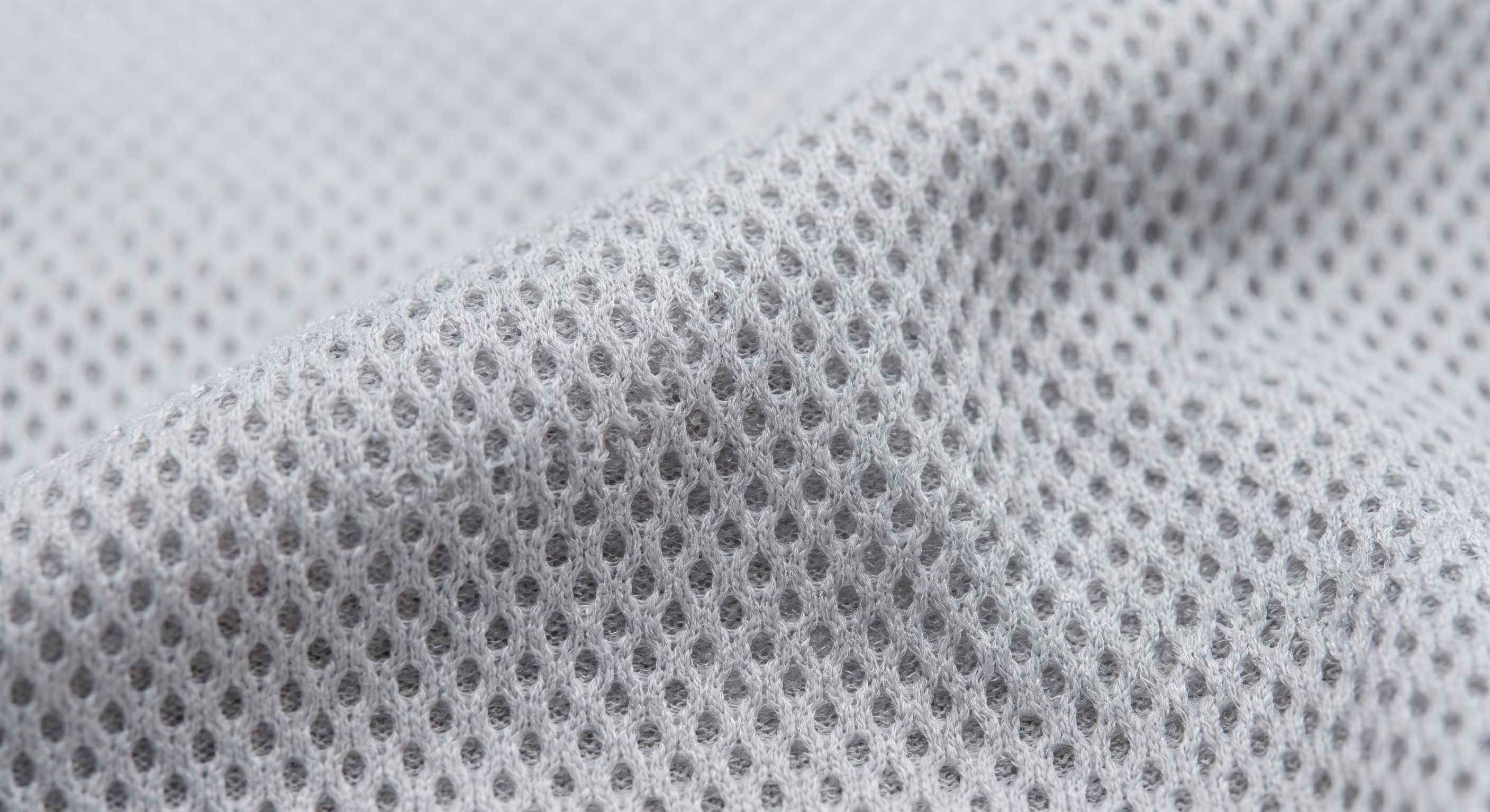 Birdseye Mesh Polyester Fabric