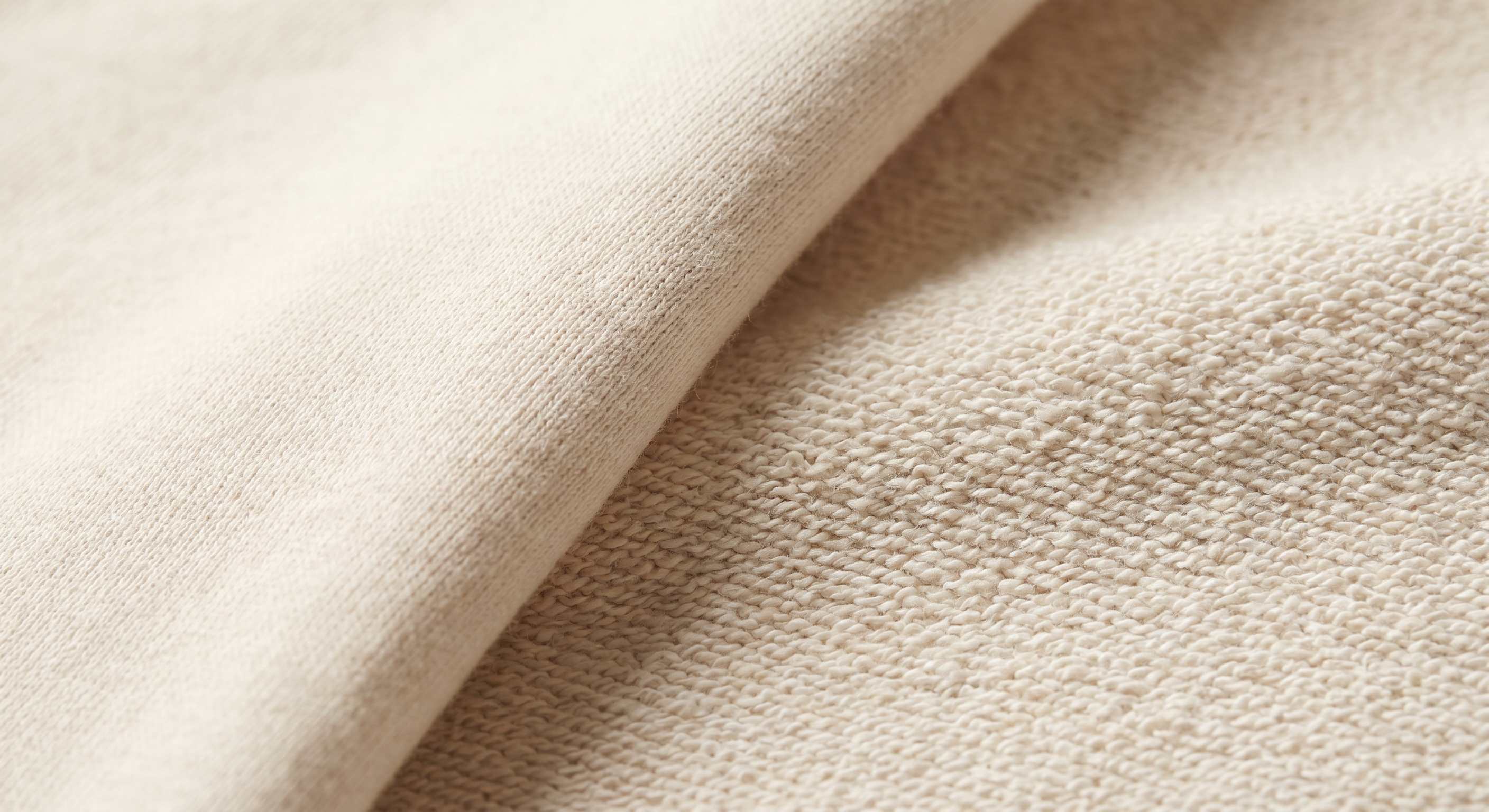 Cotton French Terry knit fabric