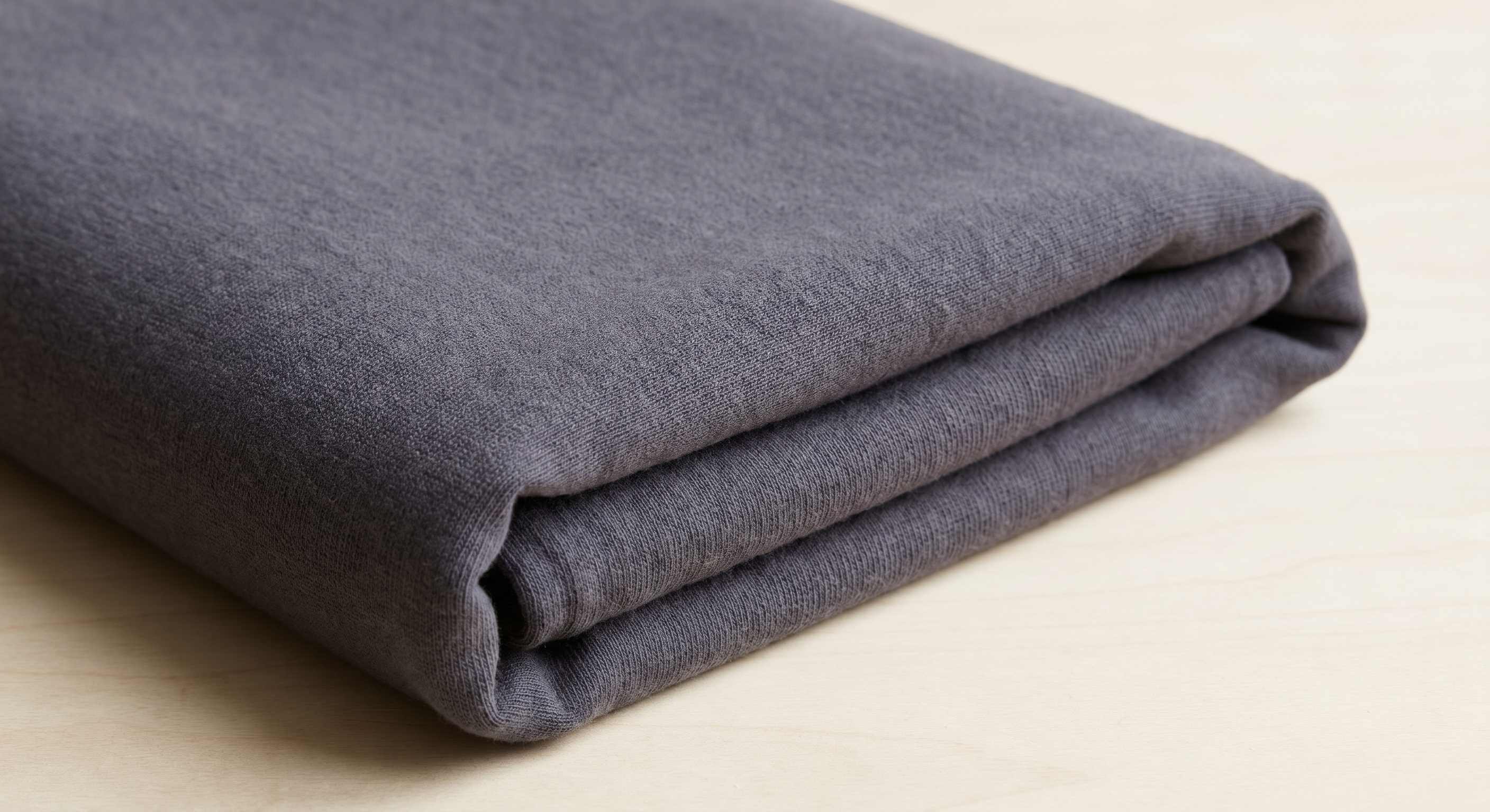 Heavyweight Cotton Jersey knit fabric