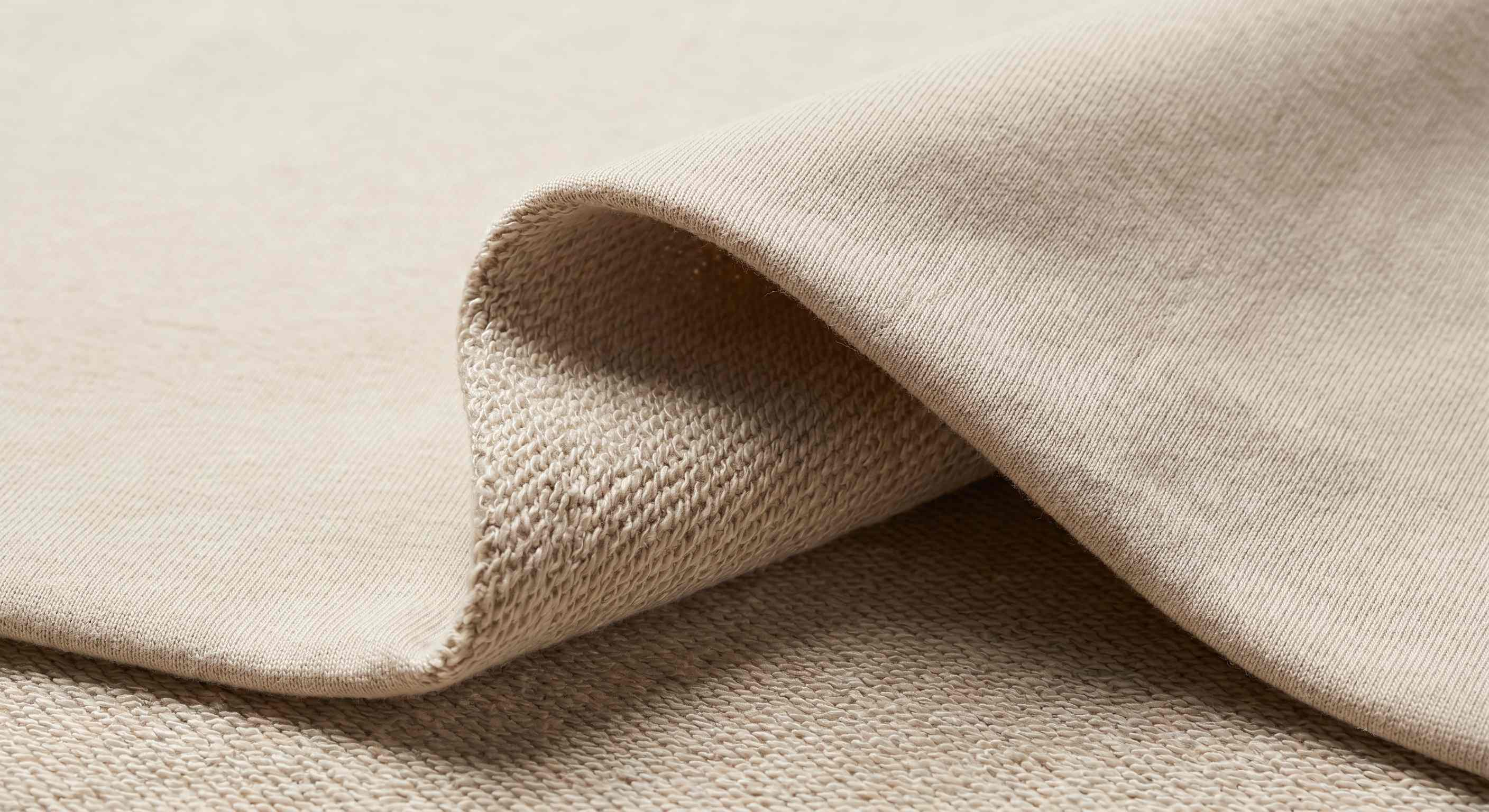 Luxury Bamboo Cotton Loop Back French Terry