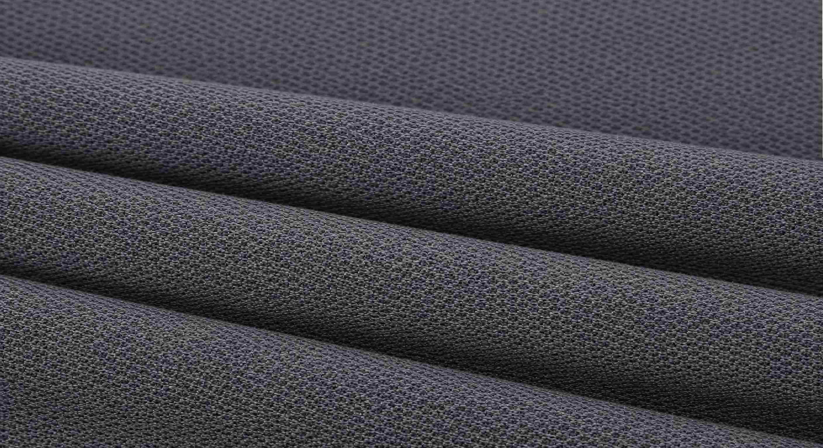 Odor Control Bamboo Charcoal Performance Pique