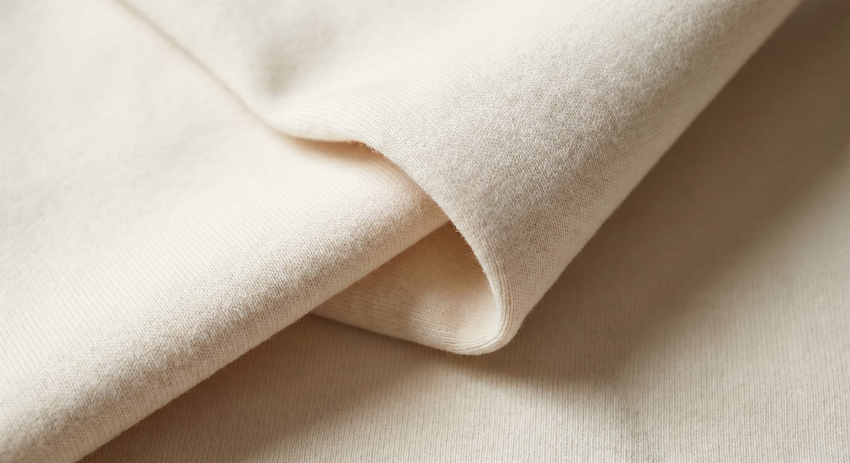 Pure Cotton Interlock knit fabric