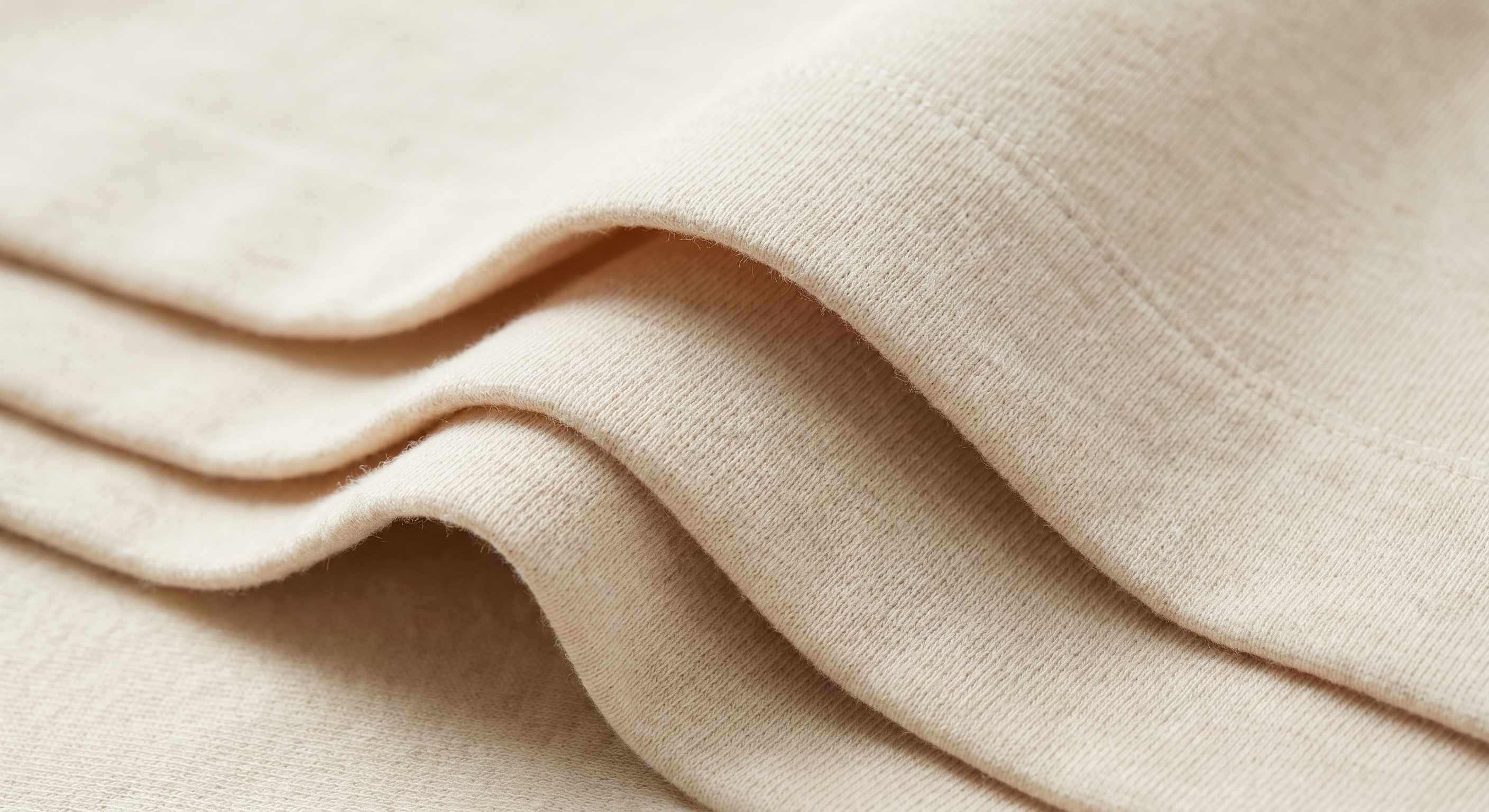 Ultra Soft Bamboo Cotton Blend Double Knit Interlock
