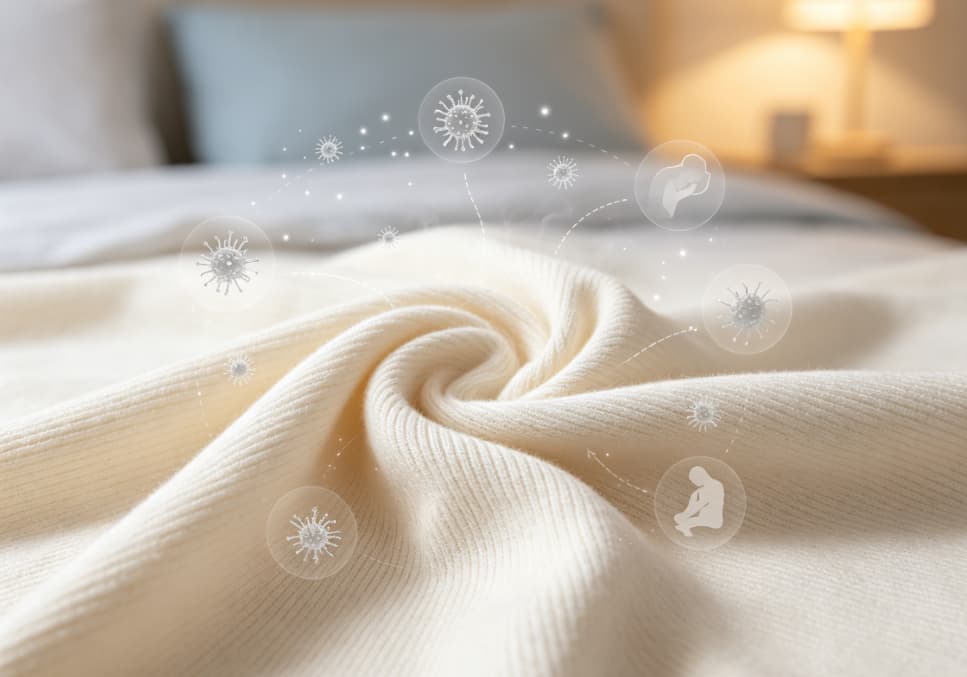 antibacterial knit fabric