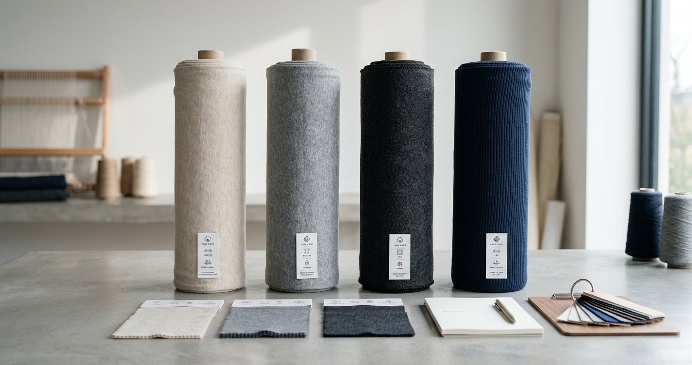 blended knit fabrics