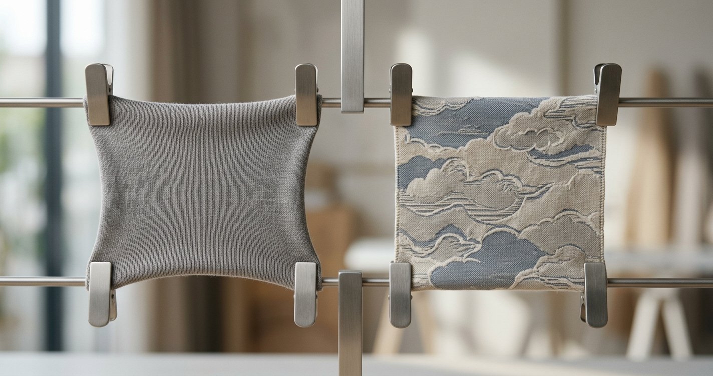 Jacquard Knit Fabric